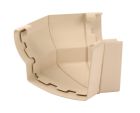 ANGLE DE GOUTTIERE EXTERIEUR A 135° POUR TYPE PROFILE LG38 SABLE  - AEC385S