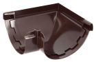 ANGLE DE GOUTTIERE EXTERIEUR A 90' PROFILE TYPE 29 MARRON - AEC29M