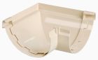 ANGLE DE GOUTTIERE EXTERIEUR A 90' PROFILE TYPE 29 SABLE - AEC29S