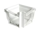 ANGLE DE GOUTTIERE EXTERIEUR A 90° POUR PROFILE ELITE BLANC - AEC30B
