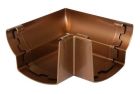ANGLE DE GOUTTIERE EXTERIEUR A 90° POUR PROFILE GOUTTIERE OVATION 28 CUIVRE - UAEC28C