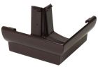 ANGLE DE GOUTTIERE EXTERIEUR A 90° POUR PROFILE GOUTTIERE OVATION 28 MARRON - UAEC28M