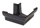 ANGLE DE GOUTTIERE EXTERIEUR A 90° POUR PROFILE GOUTTIERE OVATION 28 NOIR   - AEC28N