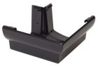 ANGLE DE GOUTTIERE EXTERIEUR A 90° POUR PROFILE GOUTTIERE OVATION 28 NOIR   - UAEC28N
