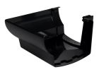 ANGLE DE GOUTTIERE EXTERIEUR A 90° POUR TYPE PROFILE LG38 NOIR   - AEC38N