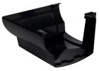 ANGLE DE GOUTTIERE EXTERIEUR A 90° POUR TYPE PROFILE LG38 NOIR - UAEC38N