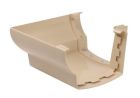 ANGLE DE GOUTTIERE EXTERIEUR A 90° POUR TYPE PROFILE LG38 SABLE - UAEC38S