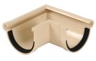 ANGLE DE GOUTTIERE EXTERIEUR A JOINT POUR LG16 SABLE - AE16S