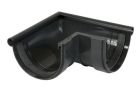 ANGLE DE GOUTTIERE EXTERIEUR A JOINT POUR PROFILE LG25 ANTHRACITE - UAE25A