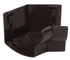 ANGLE DE GOUTTIERE INTERIEUR A 135° POUR PROFILE GOUTTIERE OVATION 28 MARRON - UAIC285M