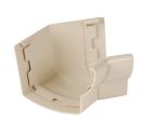 ANGLE DE GOUTTIERE INTERIEUR A 135° POUR PROFILE GOUTTIERE OVATION 28 SABLE - AIC285S