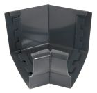 ANGLE DE GOUTTIERE INTERIEUR A 135° POUR TYPE PROFILE LG38 ANTHRACITE - AIC385A