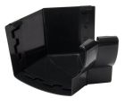 ANGLE DE GOUTTIERE INTERIEUR A 135° POUR TYPE PROFILE LG38 NOIR - UAIC385N