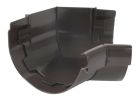 ANGLE DE GOUTTIERE INTERIEUR A 135° PROFILE TYPE 29 MARRON - AIC295M