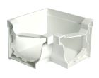 ANGLE DE GOUTTIERE INTERIEUR A 90° POUR PROFILE ELITE BLANC  - AIC30B
