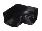 ANGLE DE GOUTTIERE INTERIEUR A 90° POUR PROFILE GOUTTIERE OVATION 28 NOIR   - AIC28N
