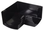 ANGLE DE GOUTTIERE INTERIEUR A 90° POUR PROFILE GOUTTIERE OVATION 28 NOIR - UAIC28N