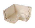 ANGLE DE GOUTTIERE INTERIEUR A 90° POUR PROFILE GOUTTIERE OVATION 28 SABLE - AIC28S