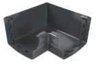 ANGLE DE GOUTTIERE INTERIEUR A 90° POUR TYPE PROFILE LG38 ANTHRACITE - AIC38A