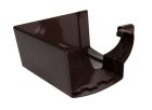 ANGLE DE GOUTTIERE INTERIEUR A 90° POUR TYPE PROFILE LG38 MARRON - AIC38M