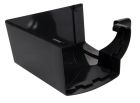 ANGLE DE GOUTTIERE INTERIEUR A 90° POUR TYPE PROFILE LG38 NOIR - AIC38N