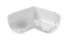 ANGLE DE GOUTTIERE INTERIEUR A 90° PROFILE TYPE 29 BLANC  - AIC29B