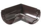 ANGLE DE GOUTTIERE INTERIEUR A 90° PROFILE TYPE 29 MARRON  - UAIC29M
