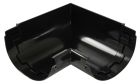 ANGLE DE GOUTTIERE INTERIEUR A 90° PROFILE TYPE 29 NOIR  - AIC29N