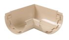 ANGLE DE GOUTTIERE INTERIEUR A 90° PROFILE TYPE 29 SABLE  - AIC29S
