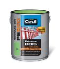 Peinture bois glycero PE B60 satin Brun Fonce - pot de 2,5L