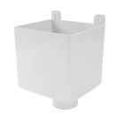 BOITE A EAU POUR TUBE E P TD100 GRIS   - BAO100