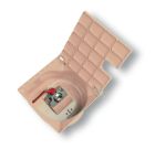 BOUCHE D'ARROSAGE CARREE 20/27 SABLE   - BAC227S