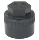 BOUCHON TARAUDE FILETAGE 12/17 - B16