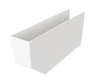 CACHE PANNE LARGEUR DE 10 CMS LONGUEUR DE 120 CMS BLANC  - CPAN1012B
