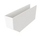 CACHE PANNE LARGEUR DE 10 CMS LONGUEUR DE 60 CMS BLANC  - CPAN1006B