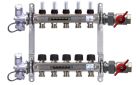 COLLECTEUR PCRBT ALLER/RETOUR 10S VANNE INOX 26/34 FEMELLE  - PCCO10IV26F