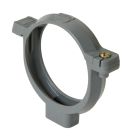 COLLIER A BRIDE INSERT PAS DE VIS 7/150 DIAMETRE 63 GRIS   - COL