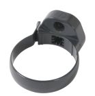 COLLIER BRIDE AVEC INSERT PAS DE VIS 7/150 DIAMETRE 80 ANTHRACITE - CORGT1A