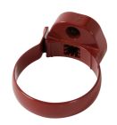 COLLIER BRIDE AVEC INSERT PAS DE VIS 7/150 DIAMETRE 80 BRIQUE - CORGT1R