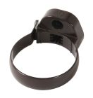 COLLIER BRIDE AVEC INSERT PAS DE VIS 7/150 DIAMETRE 80 MARRON - CORGT1M