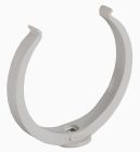 COLLIER LYRE DIAMETRE 125 AVEC INSERT PAS DE VIS 7/150 D 125 GRIS CLAIR - CO125GT