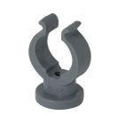 COLLIER LYRE SANS INSERT DIAMETRE 16 GRIS   - CO16