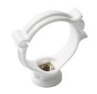 COLLIER MONOBLOC INSERT PAS DE VIS 7/150 D 40 BLANC  - CM40BL