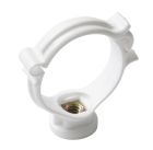 COLLIER MONOBLOC INSERT PAS DE VIS 7/150 D 50 BLANC  - CM50BL