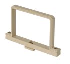 COLLIER POUR TUBE DESCENTE 73X100 INSERT PAS DE VIS 7/150 SABLE - CO70GTS