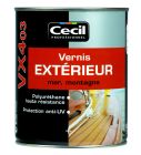 Vernis exterieur VX403 Incolore brillant - pot de 2,5L