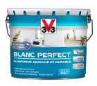 Peinture interieure monocouche Blanc Perfect mat blanc - seau de 10L