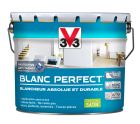 Peinture interieure monocouche Blanc Perfect satin blanc - seau de 10L