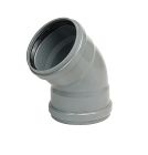 COUDE A JOINT FEMELLE/FEMELLE A 45° DIAMETRE 125   - CX44G