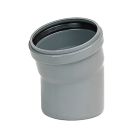 COUDE A JOINT MALE/FEMELLE 15° DIAMETRE 110   - CV1G